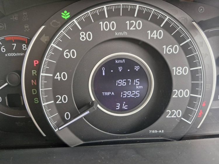 Honda CR-V 2013 2.4 EL 2WD Sedan เบนซิน เกียร์อัตโนมัติ น้ำเงิน รูปที่ 3