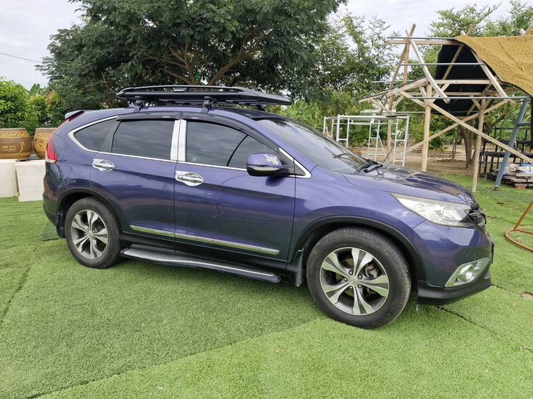 Honda CR-V 2013 2.4 EL 2WD Sedan เบนซิน เกียร์อัตโนมัติ น้ำเงิน