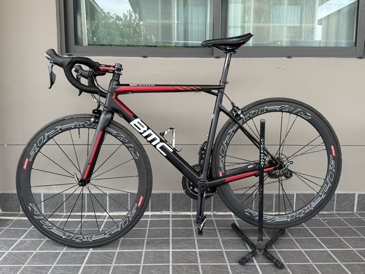 BMC Teammachine SLR02 เฟรมคาร์บอน ล้อคาร์บอน พร้อมปั่น