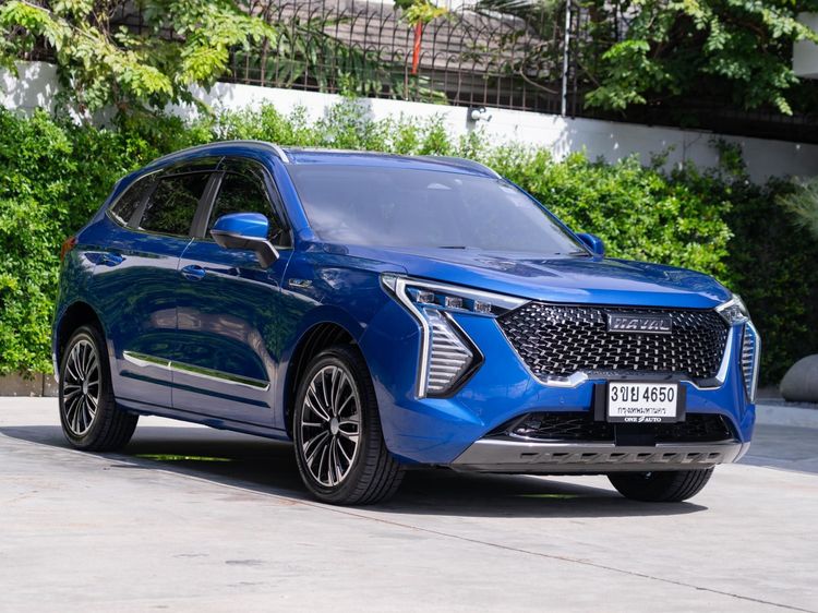 รถ GWM Haval Jolion 1.5 HEV Ultra สี น้ำเงิน