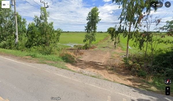 R027-12 ขายต่ำกว่าประเมิน ที่ดินอยุธยา 8-3-53 ไร่ รูปที่ 2