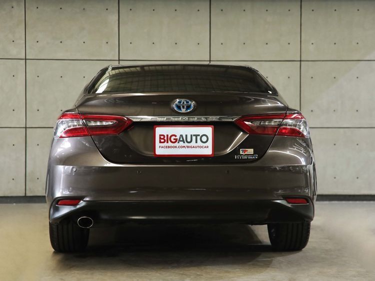 Toyota Camry 2022 2.5 HEV Premium Sedan ไฮบริด ไม่ติดแก๊ส เกียร์อัตโนมัติ เทา รูปที่ 3