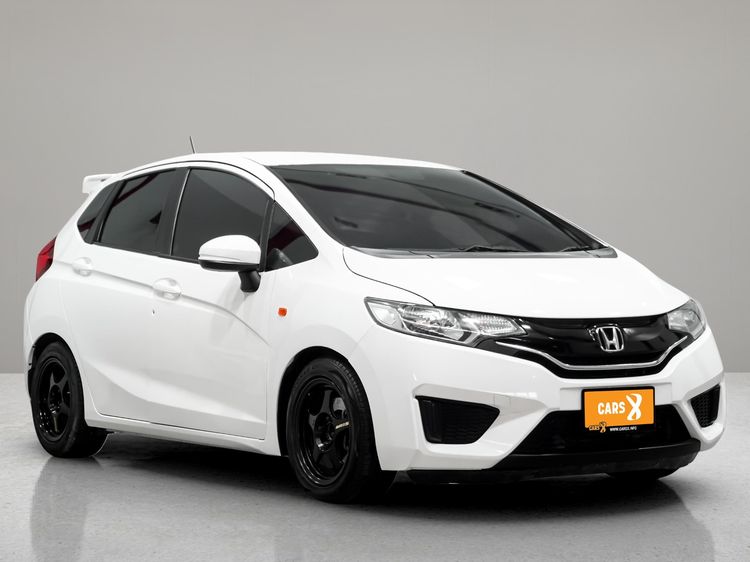 Honda Jazz 2015 1.5 S Sedan เบนซิน ไม่ติดแก๊ส เกียร์อัตโนมัติ ขาว รูปที่ 3