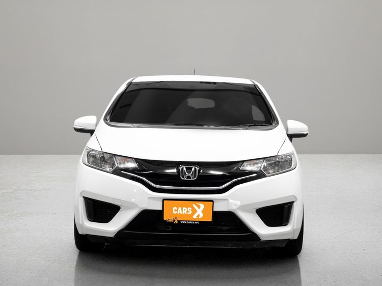 Honda Jazz 2015 1.5 S Sedan เบนซิน ไม่ติดแก๊ส เกียร์อัตโนมัติ ขาว รูปที่ 2