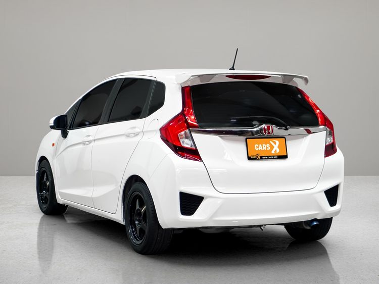 Honda Jazz 2015 1.5 S Sedan เบนซิน ไม่ติดแก๊ส เกียร์อัตโนมัติ ขาว รูปที่ 4