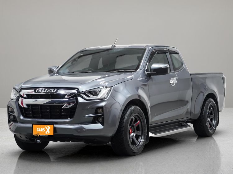Isuzu D-MAX 2020 1.9 Hi-Lander L Pickup ดีเซล ไม่ติดแก๊ส เกียร์ธรรมดา เทา
