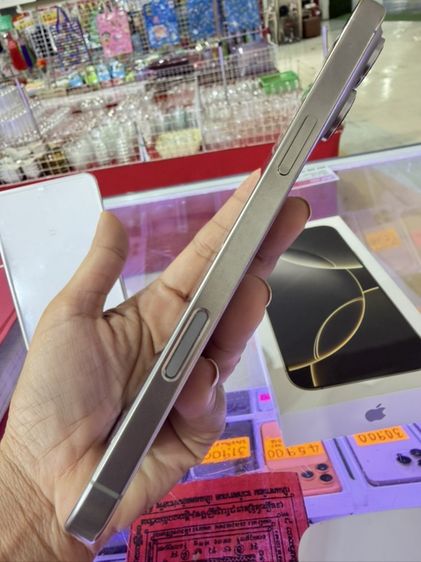 16pro max 256gb เทา สวยมาก รูปที่ 3