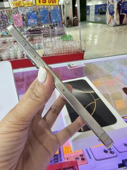 16pro max 256gb เทา สวยมาก รูปที่ 5