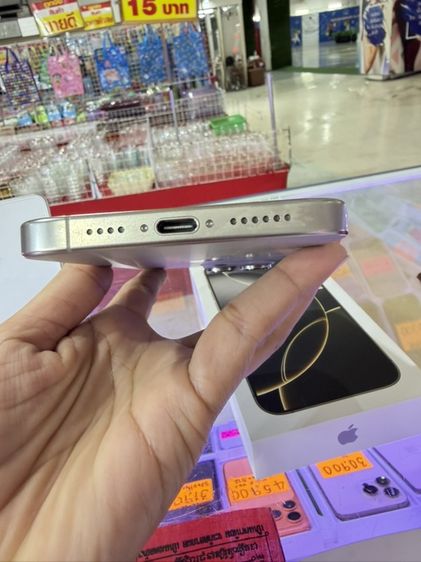 16pro max 256gb เทา สวยมาก รูปที่ 4