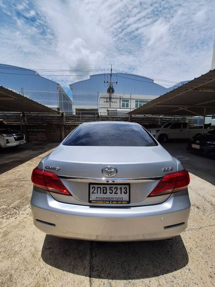 Toyota Camry 2010 2.0 G Sedan เบนซิน LPG เกียร์อัตโนมัติ เทา รูปที่ 2