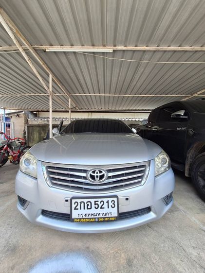 รถ Toyota Camry 2.0 G สี เทา
