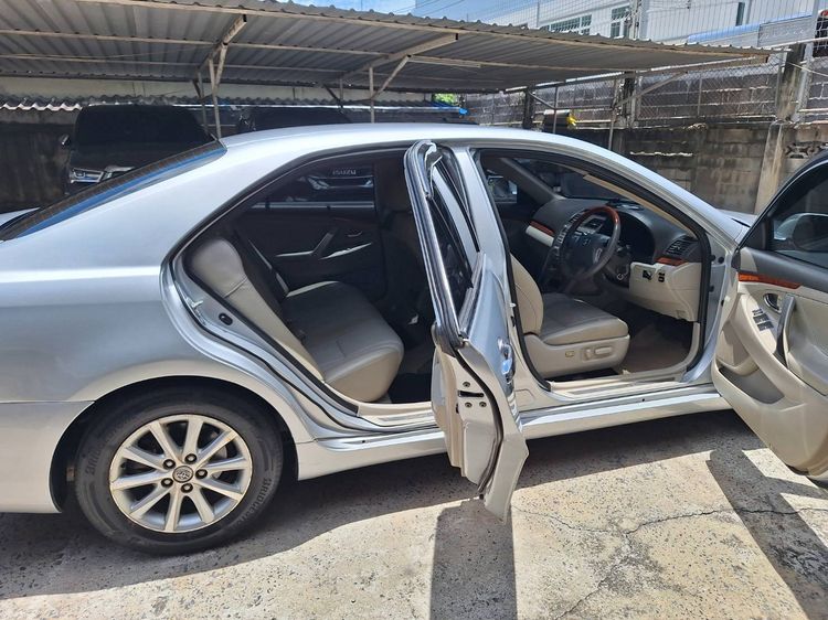 Toyota Camry 2010 2.0 G Sedan เบนซิน LPG เกียร์อัตโนมัติ เทา รูปที่ 3