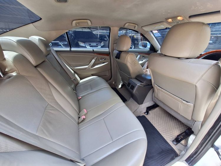 Toyota Camry 2010 2.0 G Sedan เบนซิน LPG เกียร์อัตโนมัติ เทา รูปที่ 4