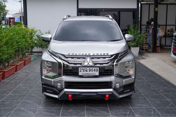Mitsubishi Xpander 2020 1.5 Cross Utility-car เบนซิน ไม่ติดแก๊ส เกียร์อัตโนมัติ เทา รูปที่ 2