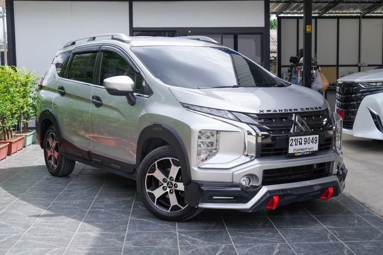 Mitsubishi Xpander 2020 1.5 Cross Utility-car เบนซิน ไม่ติดแก๊ส เกียร์อัตโนมัติ เทา รูปที่ 3