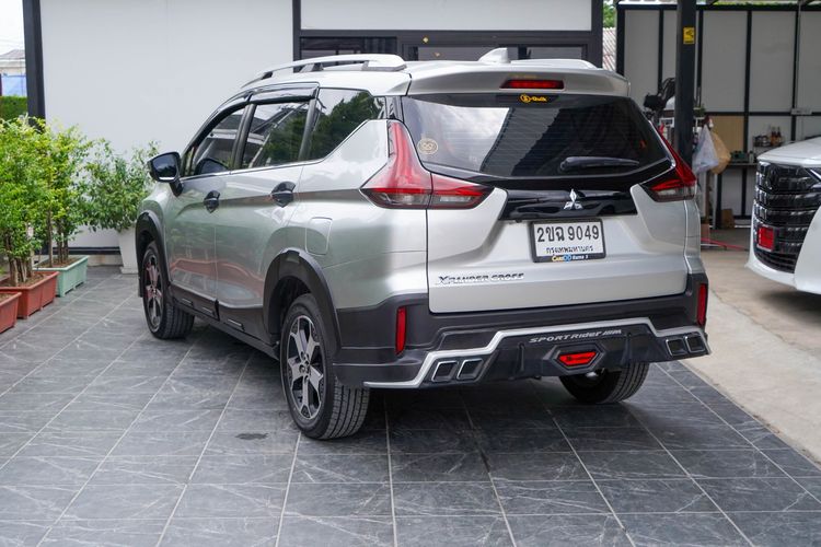 Mitsubishi Xpander 2020 1.5 Cross Utility-car เบนซิน ไม่ติดแก๊ส เกียร์อัตโนมัติ เทา รูปที่ 4