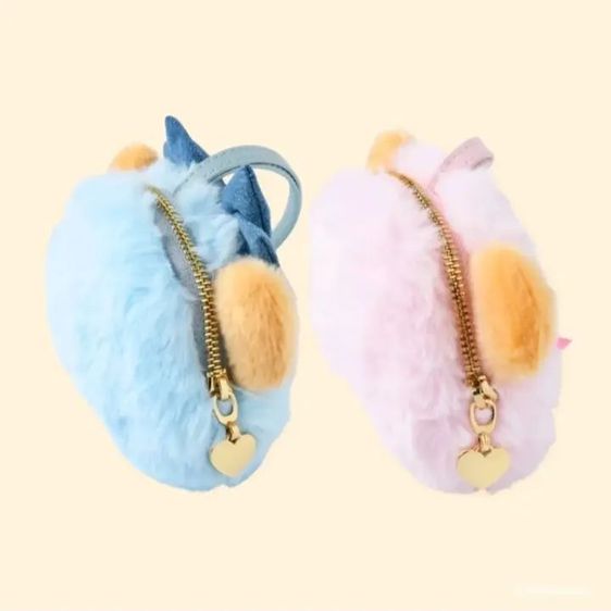 กระเป๋าใส่หูฟัง ใส่เหรียญ พกจ. Baby Coin-Purse รูปที่ 4