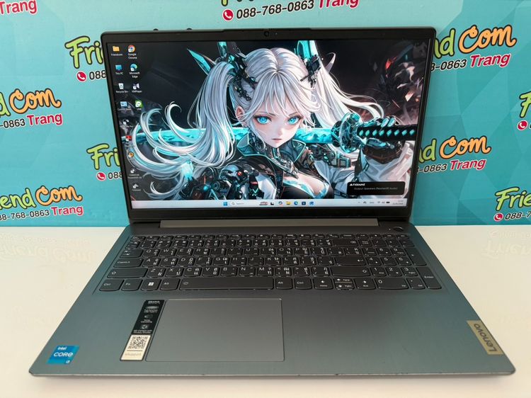 วินโดว์ 8 กิกะไบต์ HDMI ไม่ใช่ Lenovo IdeaPad 3 15IAU7-82RK00ABT