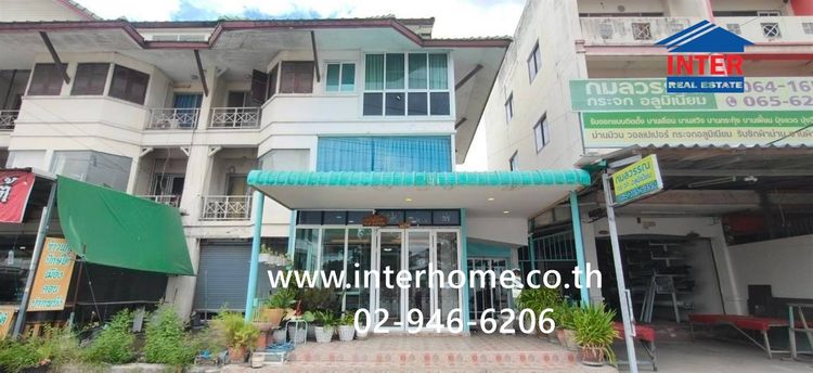 อาคารพาณิชย์ 3 ชั้น 39 ตร.ว. หมู่บ้านมิตรประชา บิสซิเนทโฮม ตรงข้ามปั๊มน้ำมันซัสโก้ ถนนไทรน้อย ถนนกาญจนาภิเษก ถนนบางกรวย-ไทรน้อย บางบัวทอง  รูปที่ 4