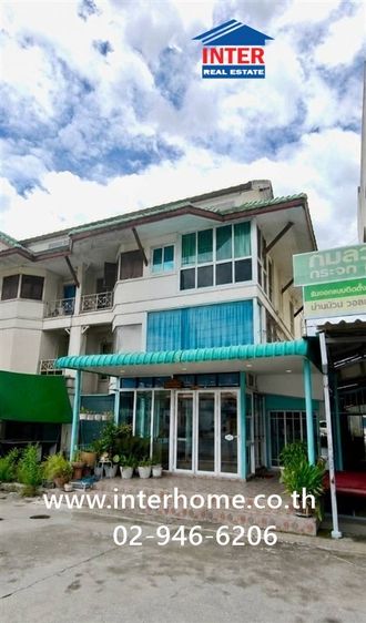 อาคารพาณิชย์ 3 ชั้น 13 ตร.ว. หมู่บ้านมิตรประชา บิสซิเนทโฮม ตรงข้ามปั๊มน้ำมันซัสโก้ ถนนไทรน้อย ถนนกาญจนาภิเษก ถนนบางกรวย-ไทรน้อย บางบัวทอง 