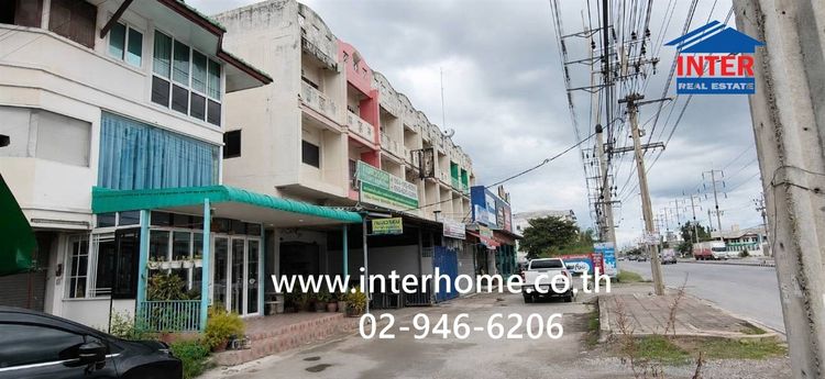 อาคารพาณิชย์ 3 ชั้น 39 ตร.ว. หมู่บ้านมิตรประชา บิสซิเนทโฮม ตรงข้ามปั๊มน้ำมันซัสโก้ ถนนไทรน้อย ถนนกาญจนาภิเษก ถนนบางกรวย-ไทรน้อย บางบัวทอง  รูปที่ 2