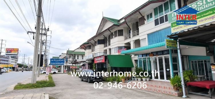 อาคารพาณิชย์ 3 ชั้น 39 ตร.ว. หมู่บ้านมิตรประชา บิสซิเนทโฮม ตรงข้ามปั๊มน้ำมันซัสโก้ ถนนไทรน้อย ถนนกาญจนาภิเษก ถนนบางกรวย-ไทรน้อย บางบัวทอง  รูปที่ 3