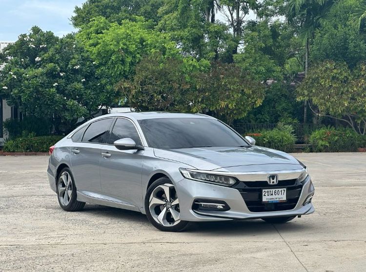 Honda Accord 2022 2.0 e:HEV Tech Sedan ไฮบริด ไม่ติดแก๊ส เกียร์อัตโนมัติ บรอนซ์เงิน
