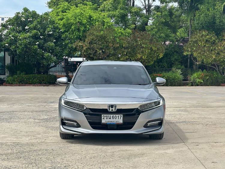 Honda Accord 2022 2.0 e:HEV Tech Sedan ไฮบริด ไม่ติดแก๊ส เกียร์อัตโนมัติ บรอนซ์เงิน รูปที่ 2