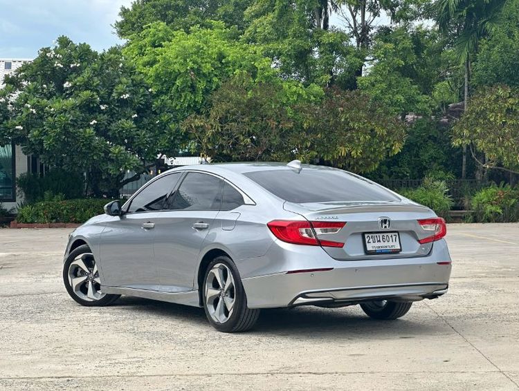 Honda Accord 2022 2.0 e:HEV Tech Sedan ไฮบริด ไม่ติดแก๊ส เกียร์อัตโนมัติ บรอนซ์เงิน รูปที่ 4