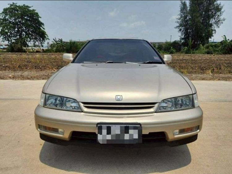 Honda Accord 1994 2.2 VTi EX Sedan เบนซิน ไม่ติดแก๊ส เกียร์อัตโนมัติ บรอนซ์ทอง รูปที่ 2