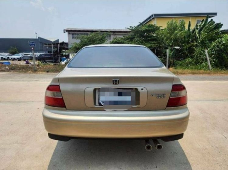 Honda Accord 1994 2.2 VTi EX Sedan เบนซิน ไม่ติดแก๊ส เกียร์อัตโนมัติ บรอนซ์ทอง รูปที่ 3