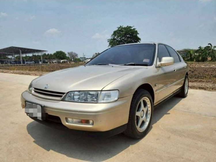 Honda Accord 1994 2.2 VTi EX Sedan เบนซิน ไม่ติดแก๊ส เกียร์อัตโนมัติ บรอนซ์ทอง รูปที่ 4