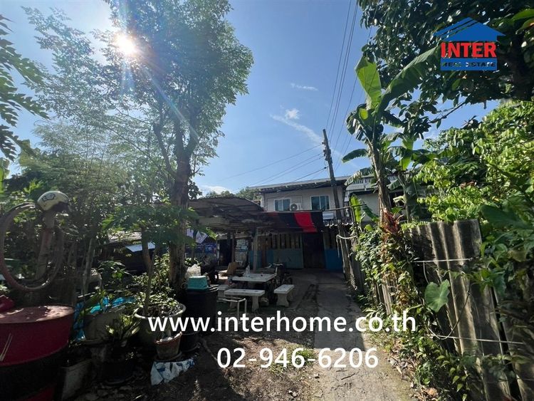 ที่ดิน + สิ่งปลูกสร้าง 810 ตร.ว. ที่ดิน + สิ่งปลูกสร้าง ใกล้วิทยาลัยพณิชยการธนบุรี ซอยบางแวก3 ถนนจรัญสนิทวงศ์ ถนนพณิชยการธนบุรี เขตภาษีเจริญ รูปที่ 4