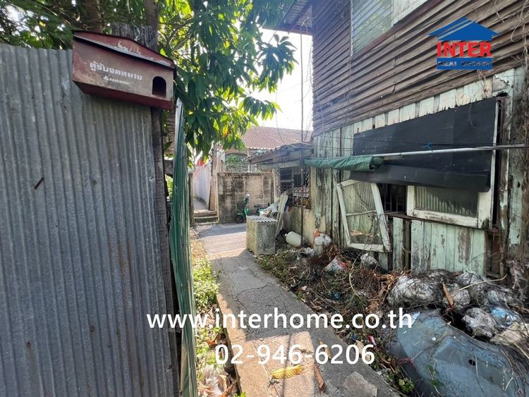 ที่ดิน + สิ่งปลูกสร้าง 810 ตร.ว. ที่ดิน + สิ่งปลูกสร้าง ใกล้วิทยาลัยพณิชยการธนบุรี ซอยบางแวก3 ถนนจรัญสนิทวงศ์ ถนนพณิชยการธนบุรี เขตภาษีเจริญ รูปที่ 3