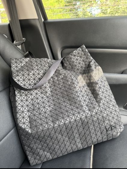 พีวีซี ไม่ระบุ ดำ BAO BAO ISSEY MIYAKECART S Tote Bag (Matte Black)