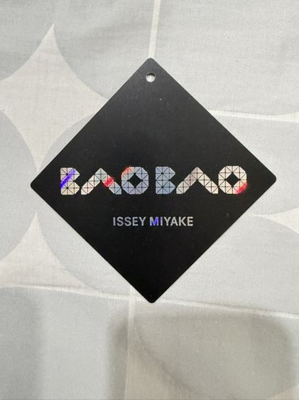 BAO BAO ISSEY MIYAKECART S Tote Bag (Matte Black) รูปที่ 5