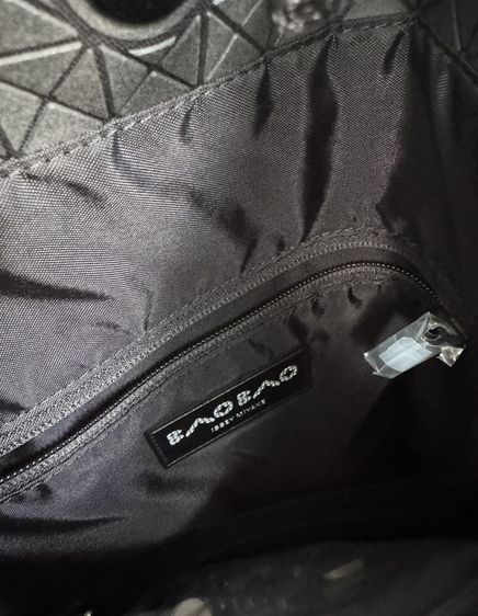 BAO BAO ISSEY MIYAKECART S Tote Bag (Matte Black) รูปที่ 4