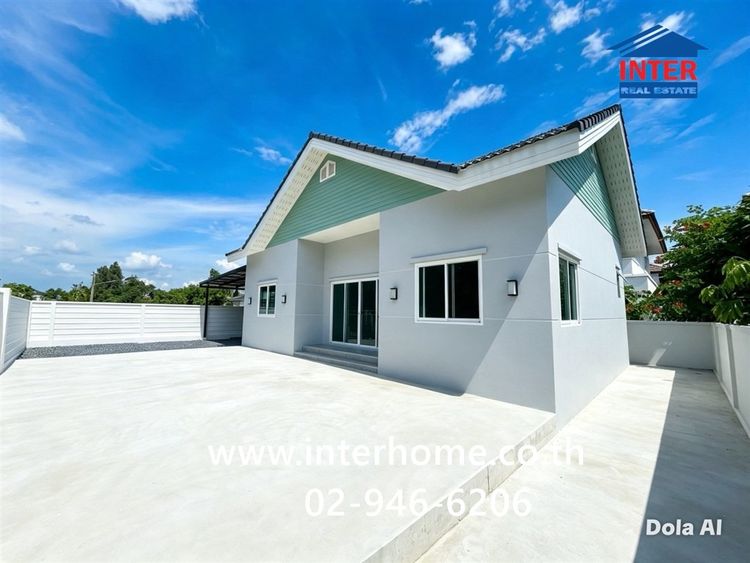 บ้านเดี่ยว 1 ชั้น 84.9 ตร.ว. หมู่บ้านศุภสรร ลำลูกกาคลอง4 ใกล้ตลาดเอซี ลำลูกกาคลอง4 ถนนลำลูกกา ถนนพหลโยธิน ลำลูกกา ปทุมธานี รูปที่ 2
