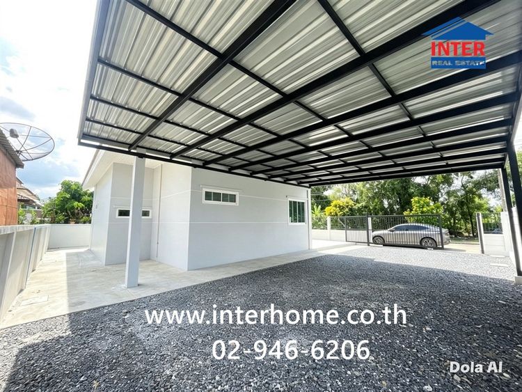 บ้านเดี่ยว 1 ชั้น 84.9 ตร.ว. หมู่บ้านศุภสรร ลำลูกกาคลอง4 ใกล้ตลาดเอซี ลำลูกกาคลอง4 ถนนลำลูกกา ถนนพหลโยธิน ลำลูกกา ปทุมธานี รูปที่ 3