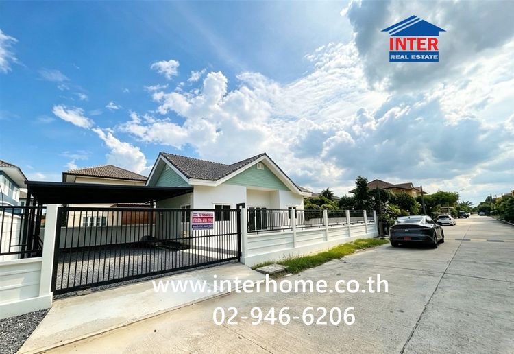 บ้านเดี่ยว 1 ชั้น 84.9 ตร.ว. หมู่บ้านศุภสรร ลำลูกกาคลอง4 ใกล้ตลาดเอซี ลำลูกกาคลอง4 ถนนลำลูกกา ถนนพหลโยธิน ลำลูกกา ปทุมธานี