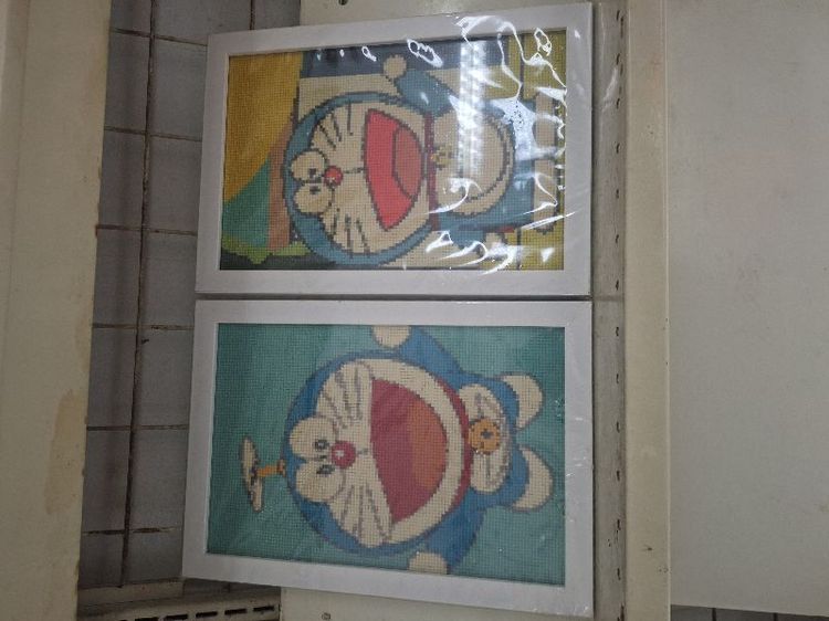 ภาพครอสติสคริสตัลโดเรม่อน 2ภาพ