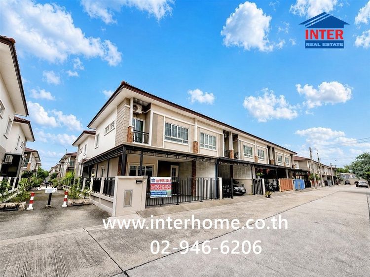 ทาวน์โฮม 2 ชั้น 26.8 ตร.ว. หมู่บ้านเดอะแพสเซจ รามอินทรา-คู้บอน ระหว่างซอยคู้บอน42 และ44 ถนนคู้บอน ถนนรามอินทรา เขตคลองสามวา กรุงเทพมหานคร รูปที่ 2