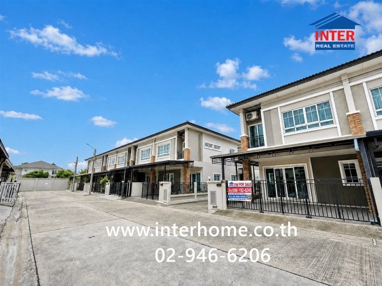 ทาวน์โฮม 2 ชั้น 26.8 ตร.ว. หมู่บ้านเดอะแพสเซจ รามอินทรา-คู้บอน ระหว่างซอยคู้บอน42 และ44 ถนนคู้บอน ถนนรามอินทรา เขตคลองสามวา กรุงเทพมหานคร รูปที่ 3