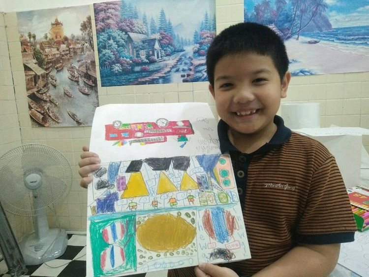 รับสอนศิลปะทุกกลุ่มวัย รูปที่ 6