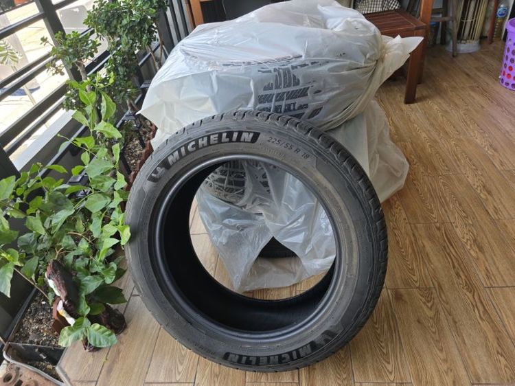 michelin primacy suv+ 225 55r18"ปลายปี24