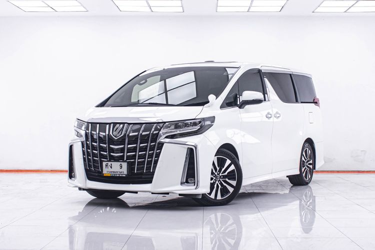 รถ Toyota Alphard 2.5 S C-Package สี ขาว
