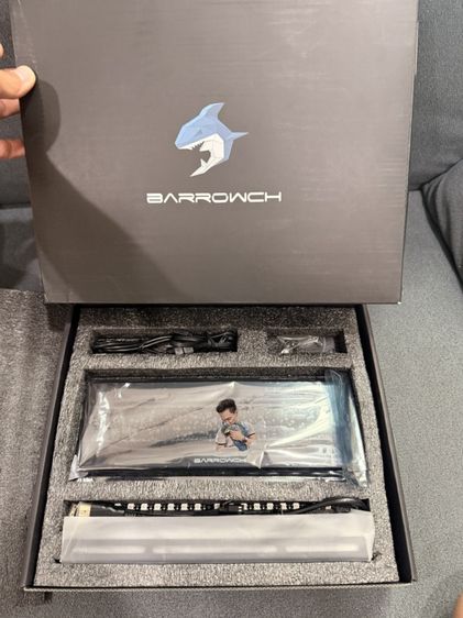 จอภาพ จอเสริม แสดงผล LCD PANEL RGB BARROWCH FBEHD-01 8.8 นิ้ว (จอแอลซี) 1920 x 480px
