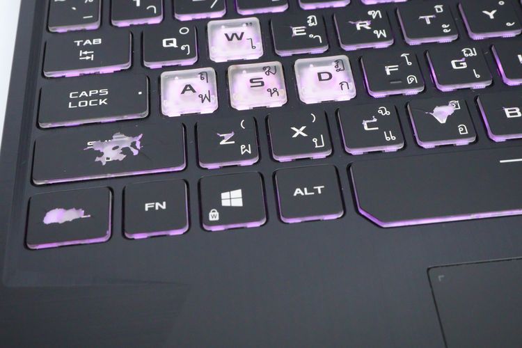 ASUS TUF GAMING A15 Ryzen 7 4800H.RTX3050 RAM16.512GB รูปที่ 4