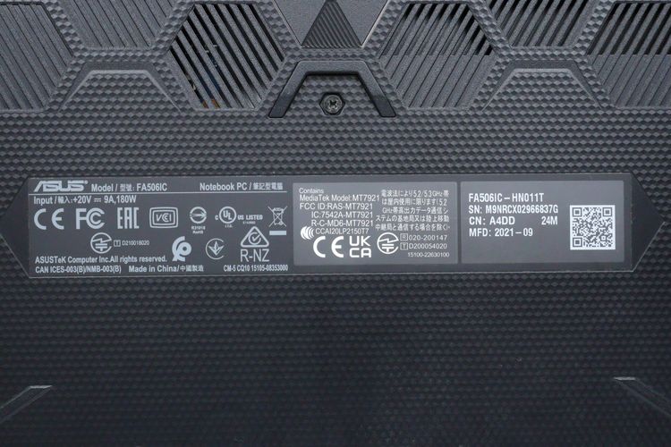 ASUS TUF GAMING A15 Ryzen 7 4800H.RTX3050 RAM16.512GB รูปที่ 16