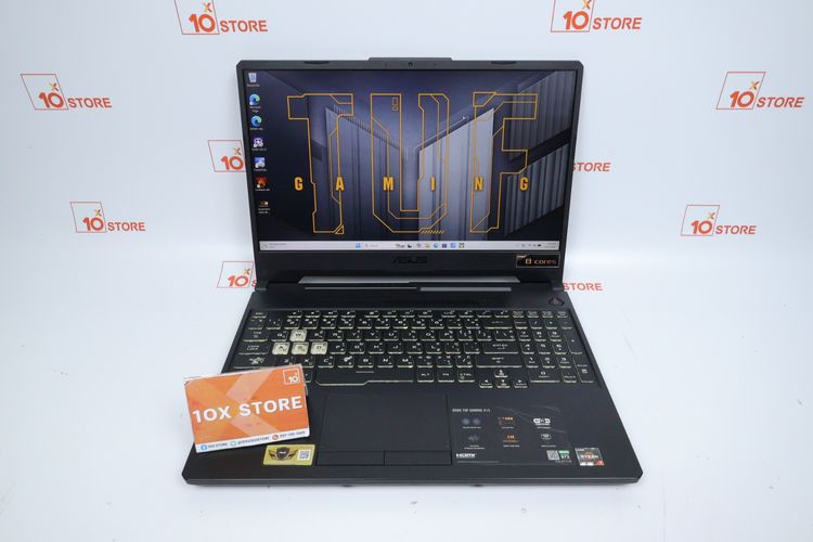 ASUS TUF GAMING A15 Ryzen 7 4800H.RTX3050 RAM16.512GB